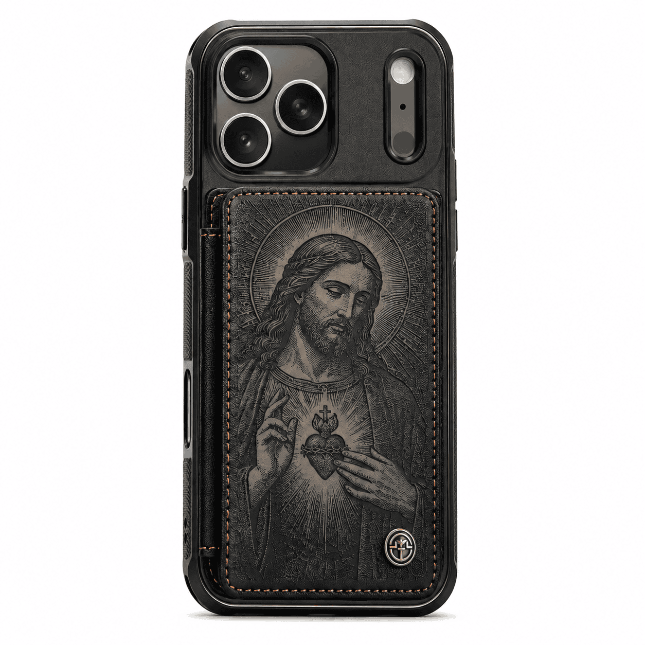 Sacred Grace Leather Case - view 1