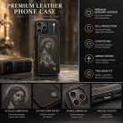 Sacred Grace Leather Case - view 3